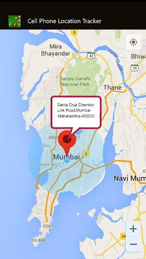 Cell Phone Location Tracker screenshot 5