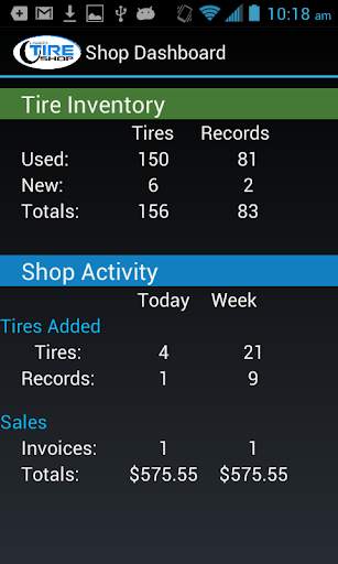 Used Tire Shop Inventory screenshot 7