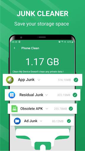 Clean My Device screenshot 2