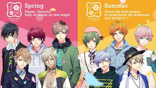 A3! Otome Anime Game скриншот 5