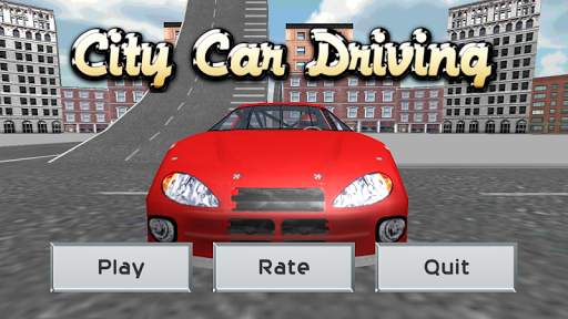 Car Racing Simulator screenshot 1