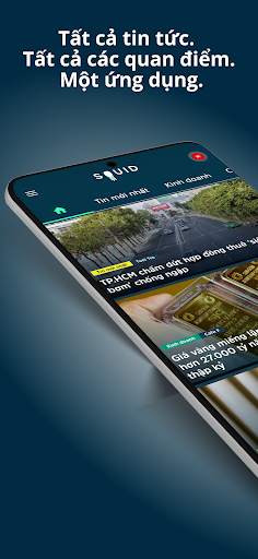 SQUID - Tin tức & Tạp chí screenshot 1