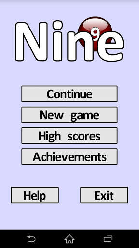 Nine screenshot 3