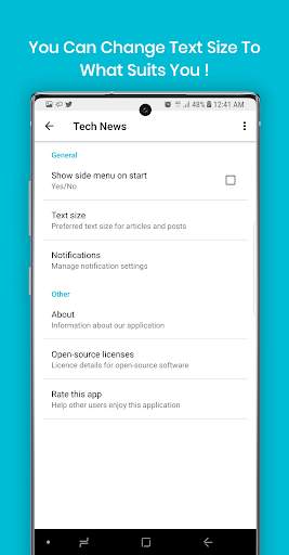 Tech News screenshot 7