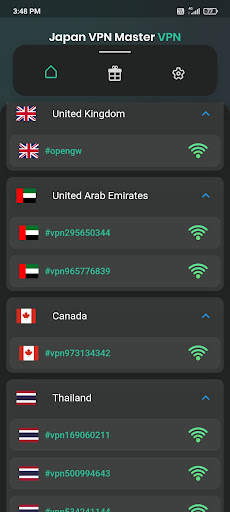 Japan VPN Master - VPN Proxy screenshot 5