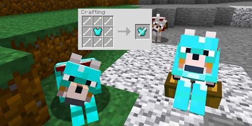 Wolf Armor Mods for Minecraft screenshot 3