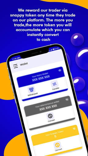 Snappy Exchange: Redeeming App screenshot 3