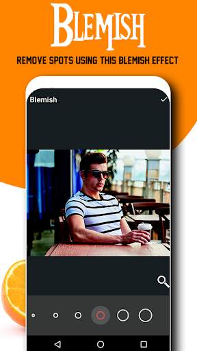 HDR Effect - Orinji Photo Editor Focus Effect 5 تصوير الشاشة