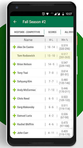 Tennis League Network App screenshot 5