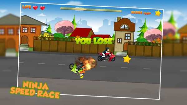 Ninja Konoha Speed Racing screenshot 2