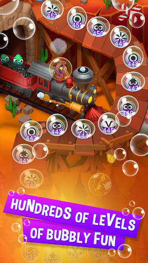 Bubble Genius - Popping Game! 4 تصوير الشاشة