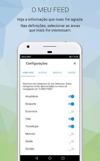 SAPO screenshot 4