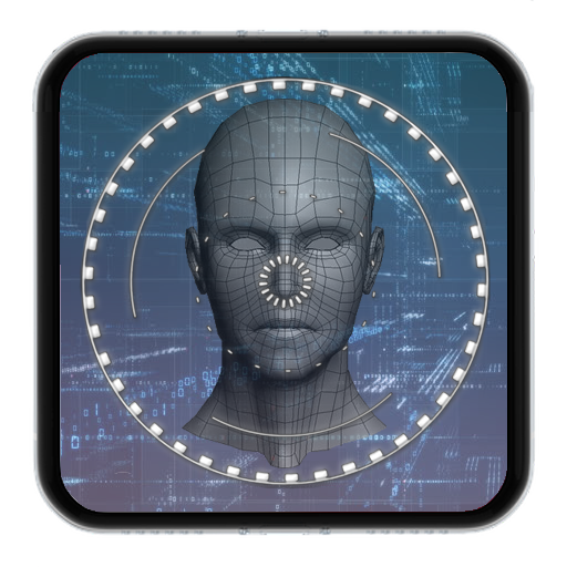 Face Scanner Lock Screen Prank icon