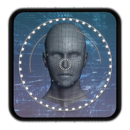 Face Scanner Lock Screen Prank 1 تصوير الشاشة