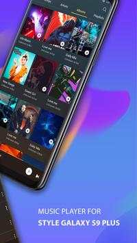 S10 Music Player - Mp3 Player For S10 Galaxy screenshot 2