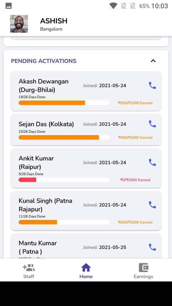 Loadshare Earn - Refer & Earn स्क्रीनशॉट 2