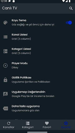 Canlı TV  - Kolay TV izle screenshot 4