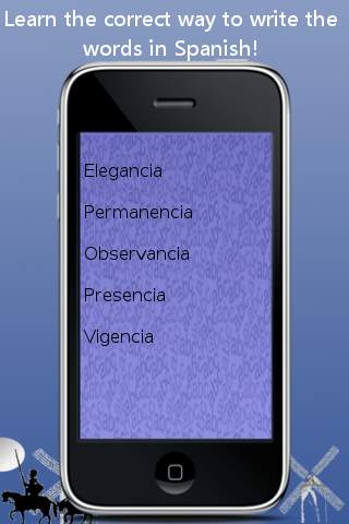 Spanish Spelling screenshot 4