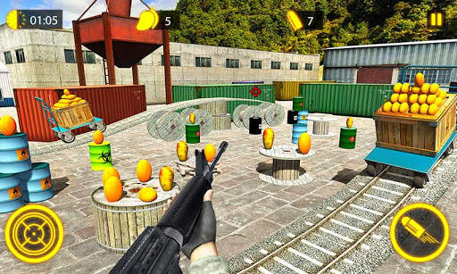 Mango Shooter Game: Fruit Gun Shooting screenshot 2