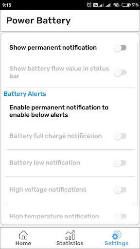 Power Battery screenshot 2