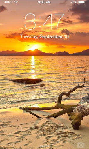 Sunset Sky Wallpaper screenshot 5