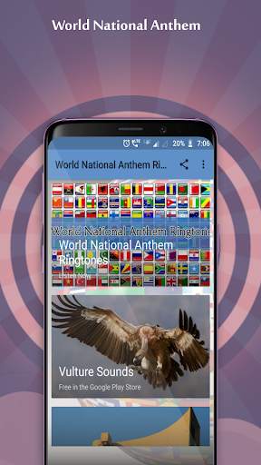 World National Anthem Ringtone screenshot 1