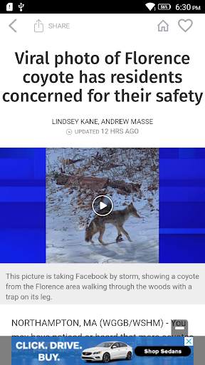 Western Mass News screenshot 2