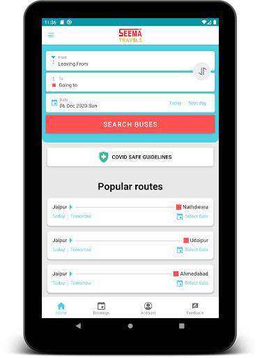 Seema Travels screenshot 9