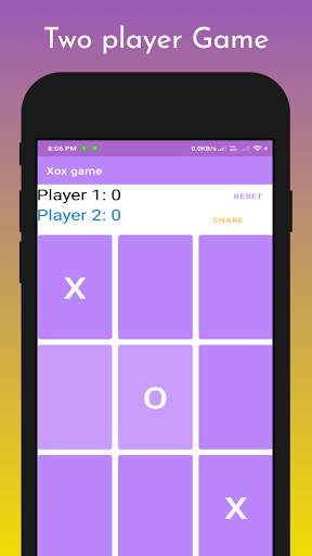 XoX Game screenshot 1