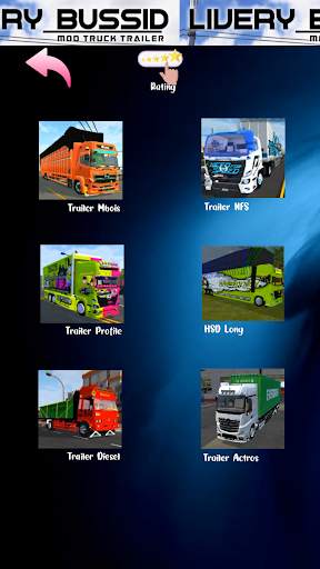Livery Bussid Mod Truk Trailer screenshot 3