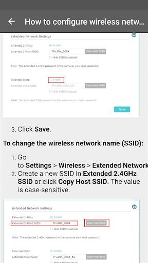 TP LINK WIFI RANGE EXTENDER GUIDE screenshot 2