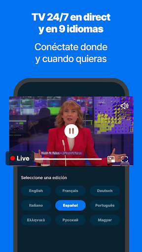 Euronews: noticias, actualidad screenshot 1