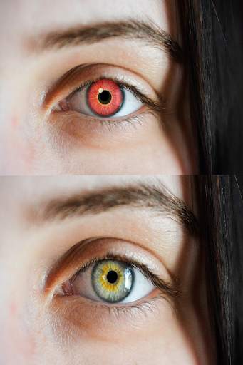 Eyes Color Changer - Photo Editor screenshot 1