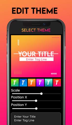 Animated Text & Intro Maker with Music screenshot 5