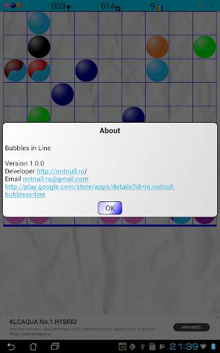 Bubbles in Line screenshot 11