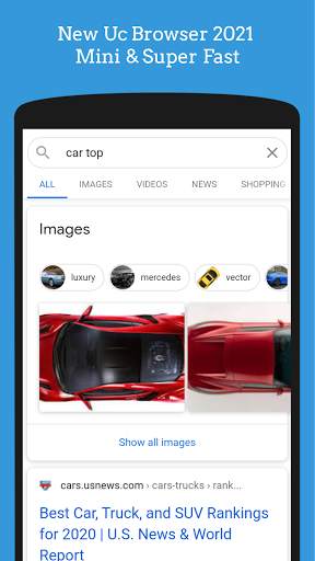 New uc browser 2021 - mini & secure, super browser screenshot 3