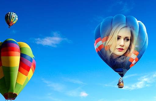 Parachute Photo Frames screenshot 1