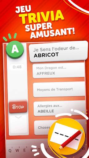 Jeu du Bac! - Jeu de Mots screenshot 1