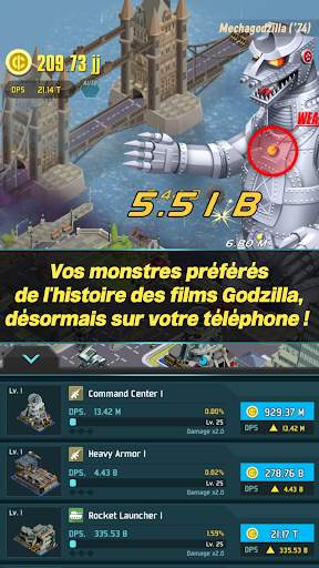 Godzilla Defense Force screenshot 5