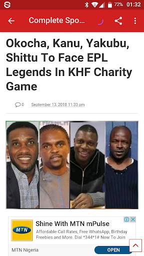 Nigerian Newspapers Free screenshot 11