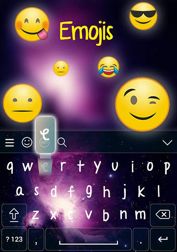 Galaxy A20 Keyboard Theme screenshot 3