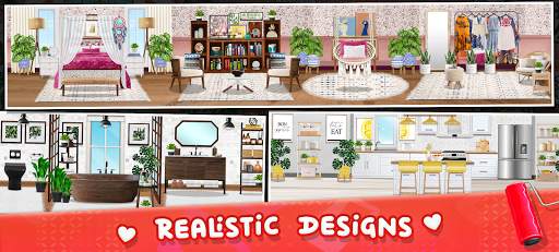 My Home Design: Dream Makeover screenshot 2