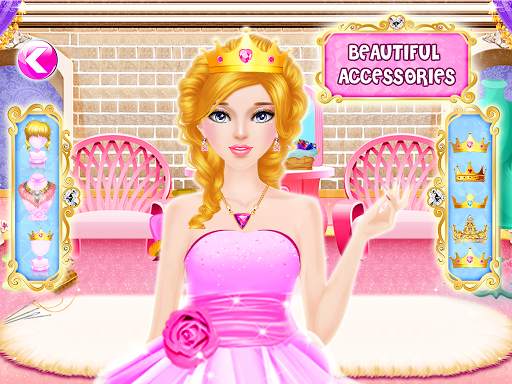 Princess Tailor Boutique - Dresses Color by Number screenshot 6