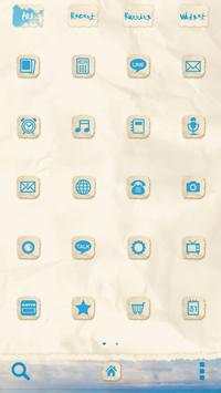 Summer dodol launcher theme screenshot 5