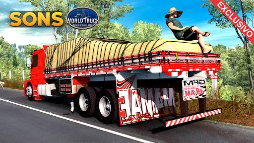 Sons World Truck Driving Simulator screenshot 3