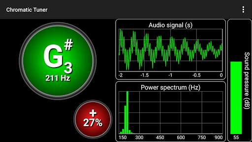 Chromatic Tuner Pro screenshot 9