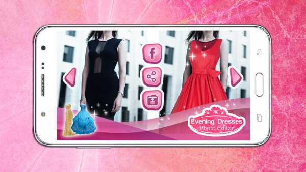 Evening Dresses Edit Photo Montage - Dress up Game screenshot 4
