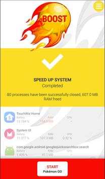 BOOST para Pokemon GO screenshot 6