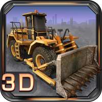 3D Parking Construction Site
