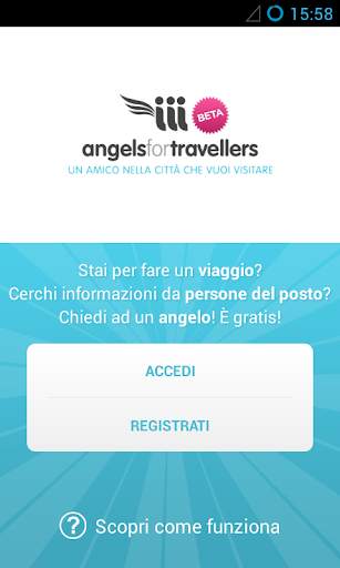 Angels for Travellers screenshot 1